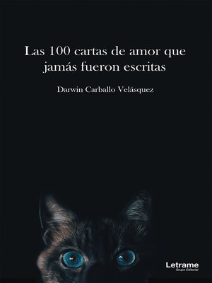 cover image of Las 100 cartas de amor que jamás fueron escritas